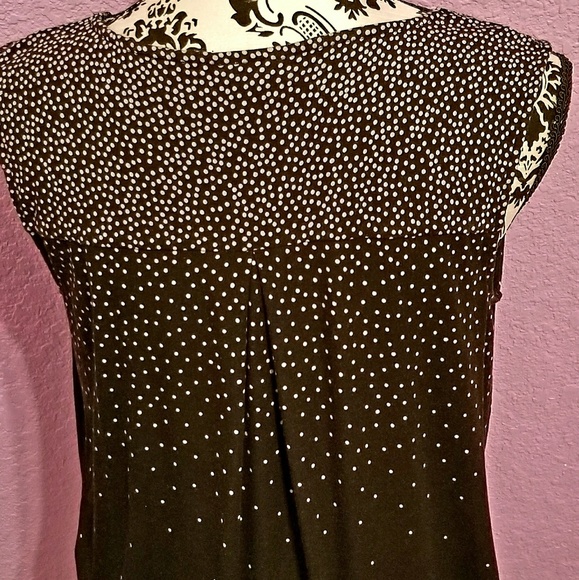 Croft & Barrow Petite M sleeveless dress wear top - Picture 7 of 7